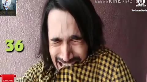 Bhuvan Bam very funny with the four characters