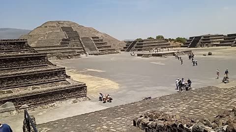 Pyramid of the Moon