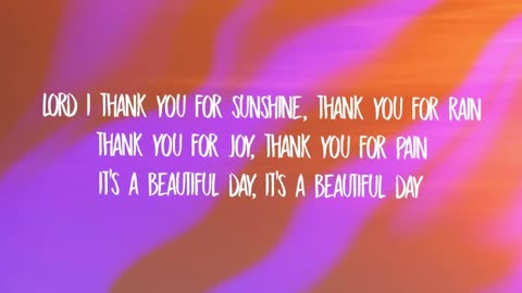 TRINIX x Rushawn - It’s A Beautiful Day (Lyrics) | lord I thank you for sunshine :)