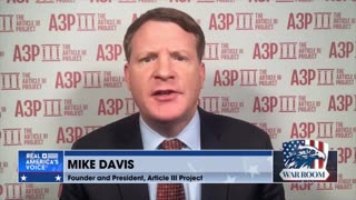 Mike Davis: "We've created this Trump Derangement syndrome exception to executive privilege."