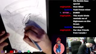 Friday Live Drawing Stream! Requested- The Freeze Meister