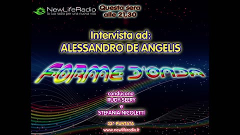 Forme d' Onda-Intervista ad Alessandro De Angelis-11-06-2015-2^ stagione