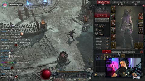 Diablo IV and chill | low energy/brain day we're all just boring chill here (: