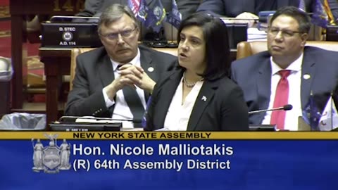 (1/23/19) Malliotakis Votes NO and Exposes Truth About Reproductive Health Act