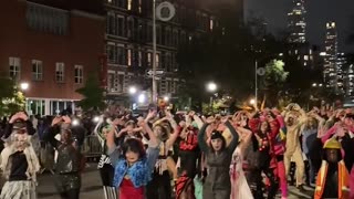 Legendary Dance on Halloween Parade New York city vibes 🎃