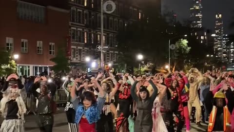 Legendary Dance on Halloween Parade New York city vibes 🎃
