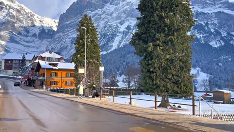 Grindelwald, Switzerland The Most Beautiful Village 2023 4K 60fps HDR Walking Tour