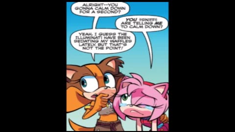 Newbie's Perspective Sonic Boom Comic Issue 3 Review