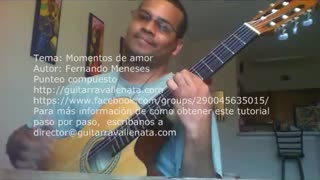 Momentos de Amor - Mi GuitarraVallenata - Binomio de Oro