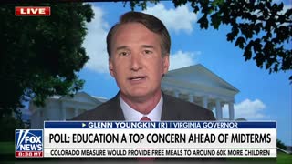 Gov. Glenn Youngkin on the influence of education in the upcoming election
