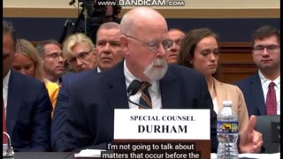 John Durham - Think Grand Jury Material - Q