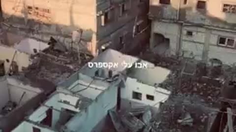 120623 KHAN YUNIS, SOUTHERN GAZA THIS MORNING AFTER INTENSE IDF STRIKES