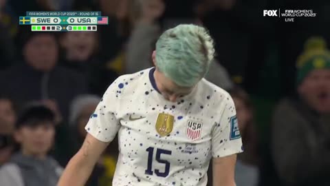 Woke Megan Rapinoe's World Cup Career Ends With Humiliating Penalty Kick Miss - 'Good Riddance'