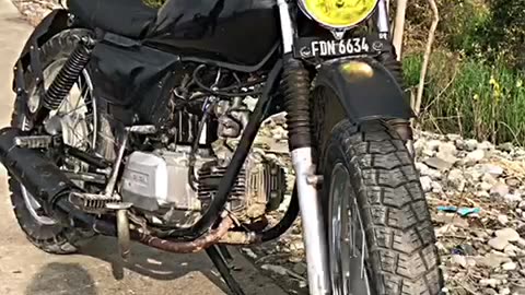 Honda 100cc modification