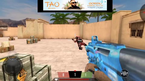 Commando strike Victory⚡| game play | Ayan Nadeem...