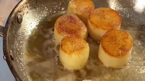 Fondant Potatoes! #shorts #fyp #viral #cooking #food #chef #recipe #trending