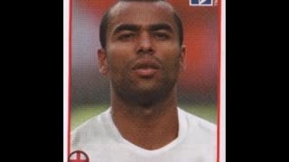 PANINI STICKERS ENGLAND TEAM WORLD CUP 2010