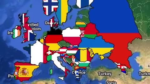 Largest Religion In Europe___☪️✝