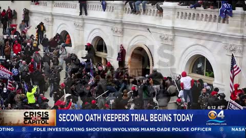 January 6 Trial For 4 Oath Keepers Affiliates Set To Begin