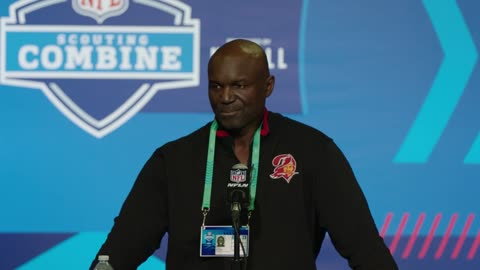 Todd Bowles from NFL Scouting Combine on New OC Dave Canales, Improving Defense | Press Conference