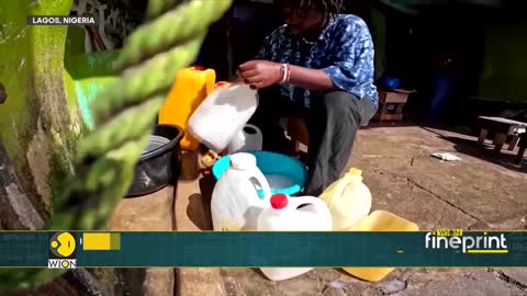 WION Fineprint: Nigerian Artist transforms oil kegs into masks to reduce waste | Latest World News