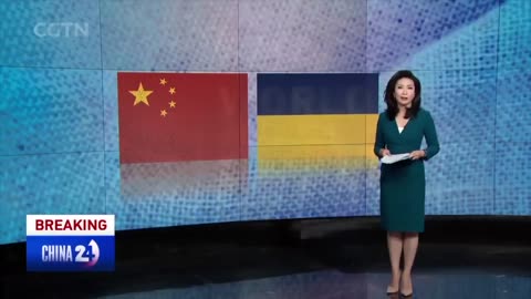 Chinese President Xi Jinping calls Ukrainian President Volodymyr Zelensky on April 26.