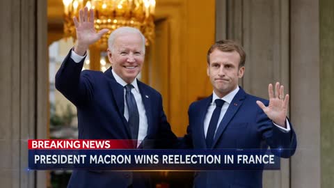 Emmanuel Macron Re-Elected As French President