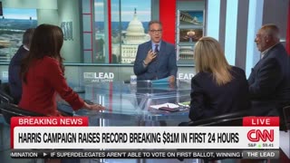 CNN's Gen Z Correspondent Explains Ties Between Kamala Harris Campaign And 'Brat Summer'