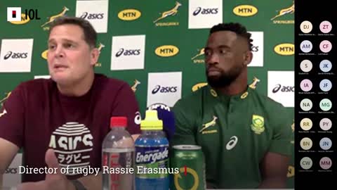 Springboks must see what works before World Cup, says Rassie Erasmus