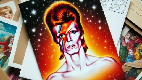 Rob Redhead - Starman / David Bowie