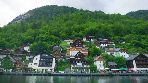 Buildings in Hallstatt