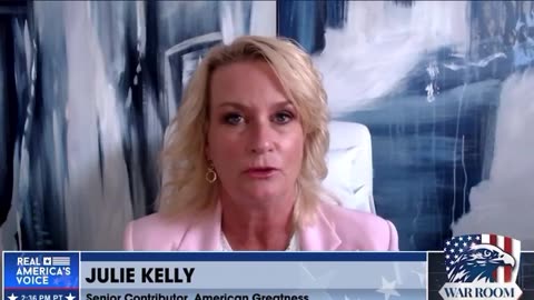 Julie Kelly on Jan 6 and the footage Tucker Carlson aired
