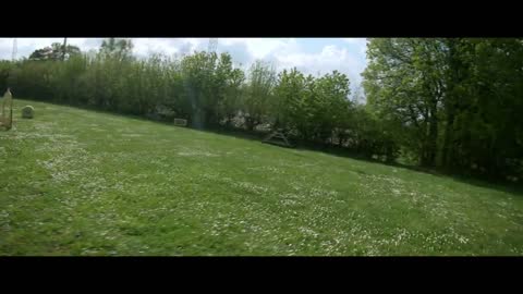 Cinematic FPV Drone Video Of A German Landscape Testing New 2205 2300KV On The 3 Inch Cinewhoop
