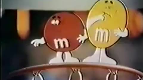 M&Ms 1970 Commercial