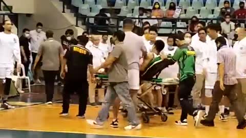 NAKAKA-KILABOT na natamong INJURY ni ED Daquioag! _ Tatlong Player ng Terrafirma NA-INJURED!