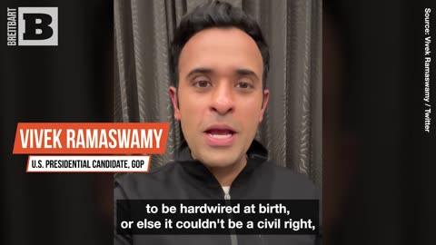 GOP Presidential Hopeful Ramaswamy Discusses the Problem of The Trans "Cult"