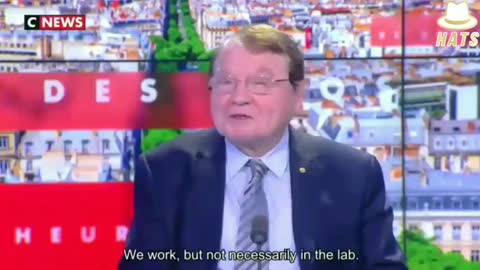 Nobel Prize winner Luc Montagnier: HIV was added to the Convid vaccines (RIP, French, English subs)