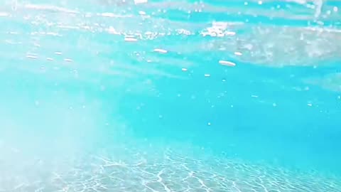 Will we be able to see such clear water Q in the future again?