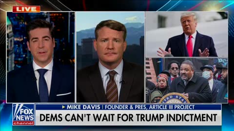 Mike Davis to Jesse Watters: "This is Bigger Than a Republican Primary. This is About our Country"