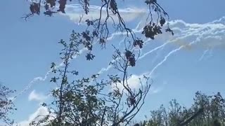 🚁 Ukraine Russia War | Ukrainian Mi-8MTs Strike Russian Positions with Unguided Rockets (Septe | RCF