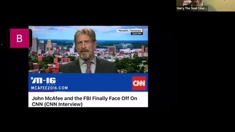 THE MOMENT JOHN MCAFEE INTRODUCED Q TO THE ANONS