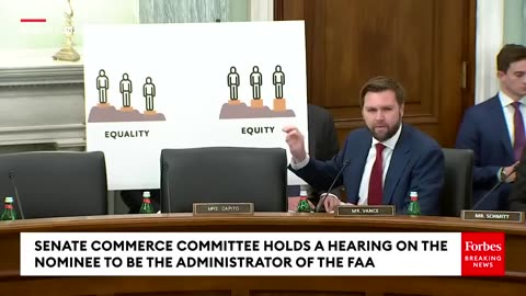 'I'd Love For You To Explain What This Means': JD Vance Presses FAA Nominee Over 'Equity' Agenda