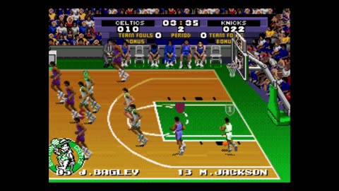 [SNES] Tecmo Super NBA Backetball #retrogaming #snes #supernintendo #nedeulers #tecmo