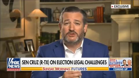 Ted Cruz Talks About the Electoral Process