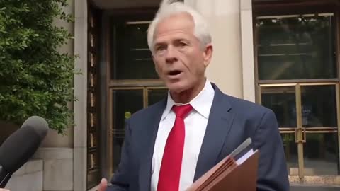 ⁣Former Trump adviser Peter Navarro: "They put me in handcuffs