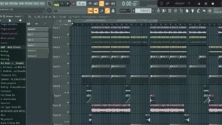 Using Samples To make A Beat in FL Studio 20