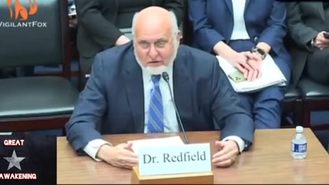 Like Rats in a Sinking Ship - Dr. Robert Redfield Testifies to Congress Regarding CCP Virus Origins