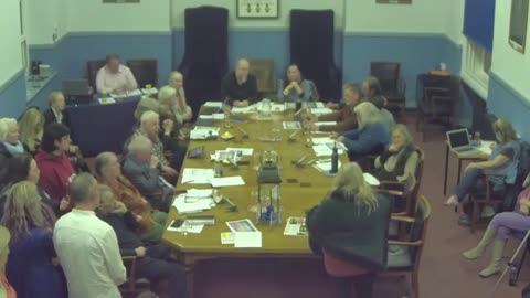 Must watch: Glastonbury council wide awake!!