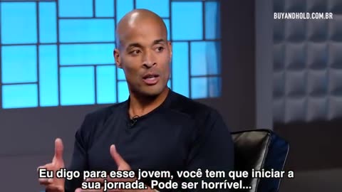 Seja que nem David Goggins- Fidedigno.