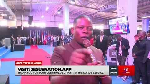 GLOBAL YOUTH SUNDAY SERVICE with Prophet Shepherd Bushiri - LILONGWE - MALAWI - July 28, 2024